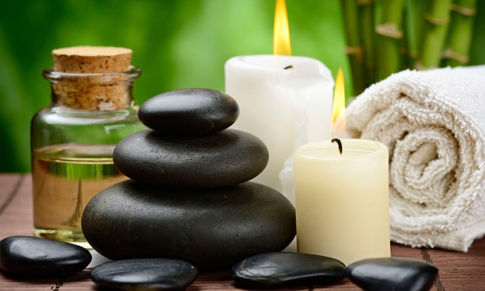 Hot Stone Massage Therapy – Back & Shoulders
