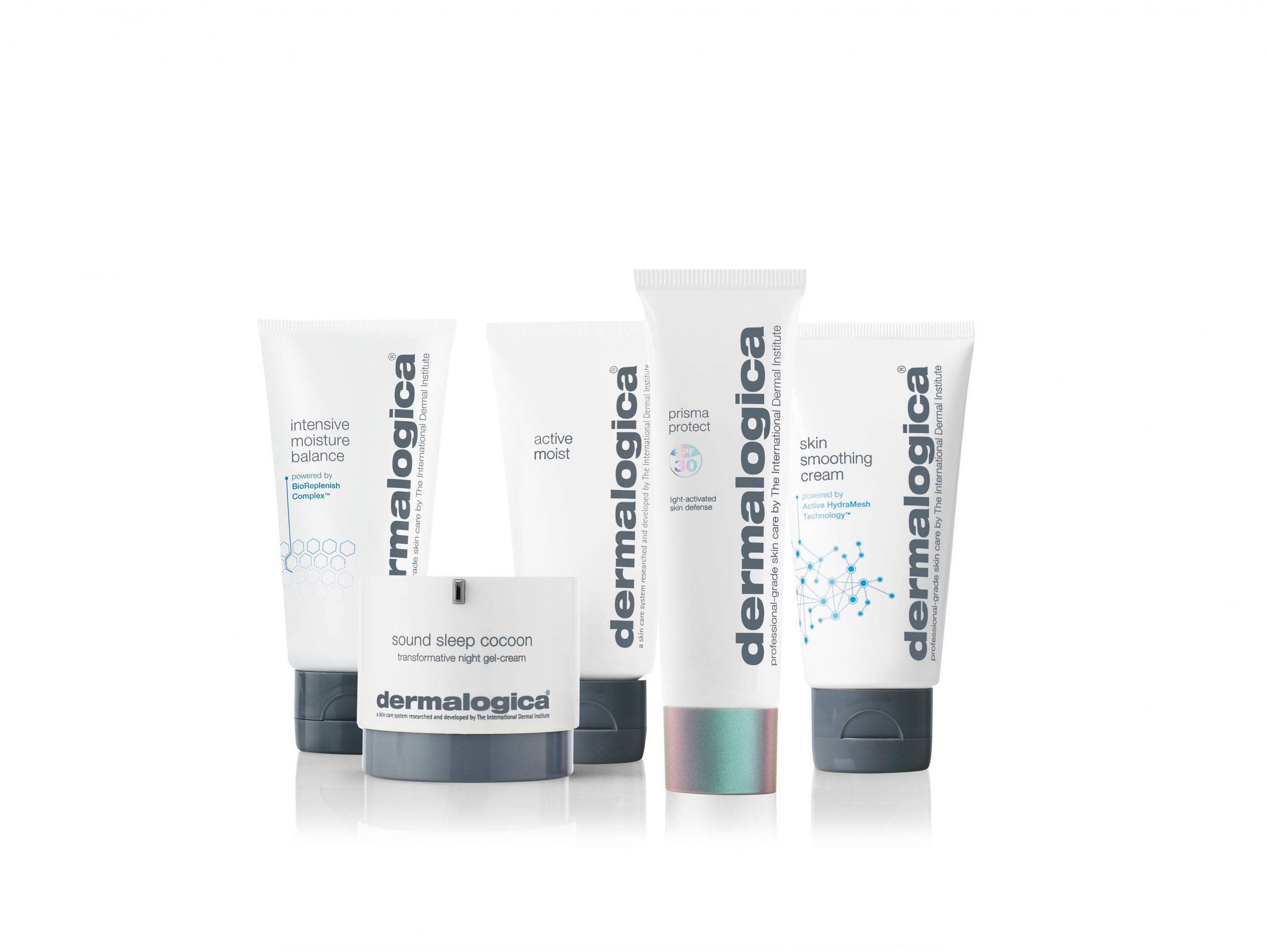 Image of Dermalogica products including prisma protect