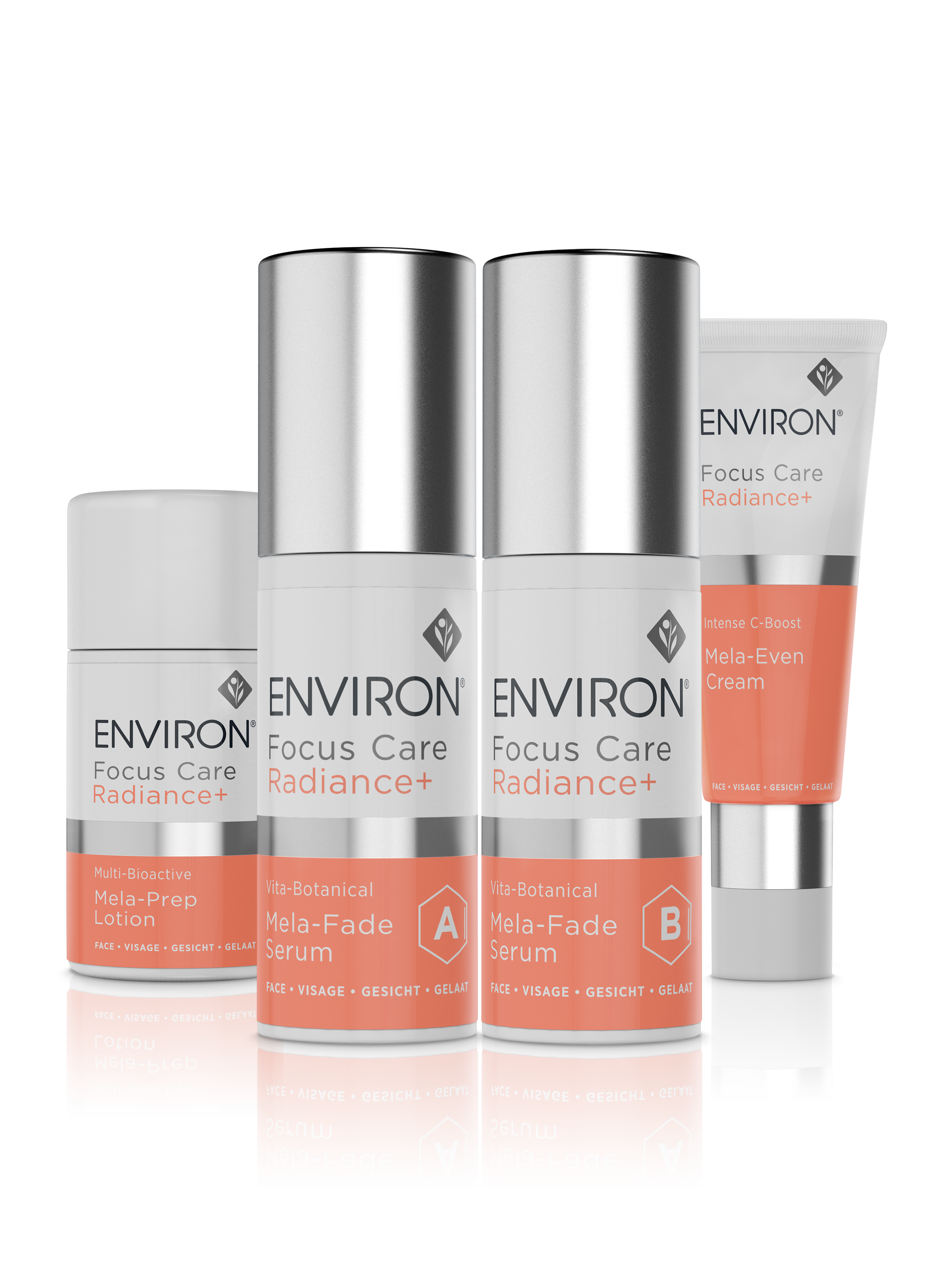 Environ Mela Fade Product Range for Skin Pigmentation