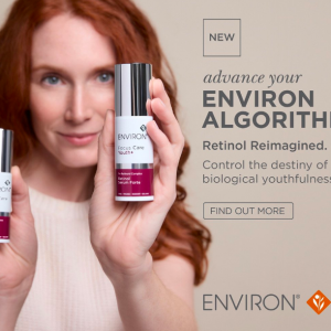 Environs new retinol serum and serum forte