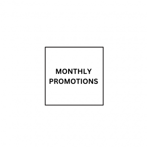 Monthly Promotions