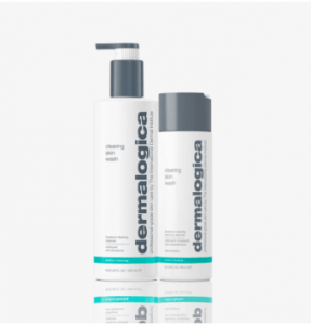 clearing skin wash image