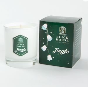 Jingle Christmas Candle