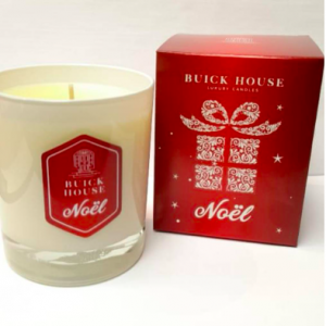 Noel Christmas Candle